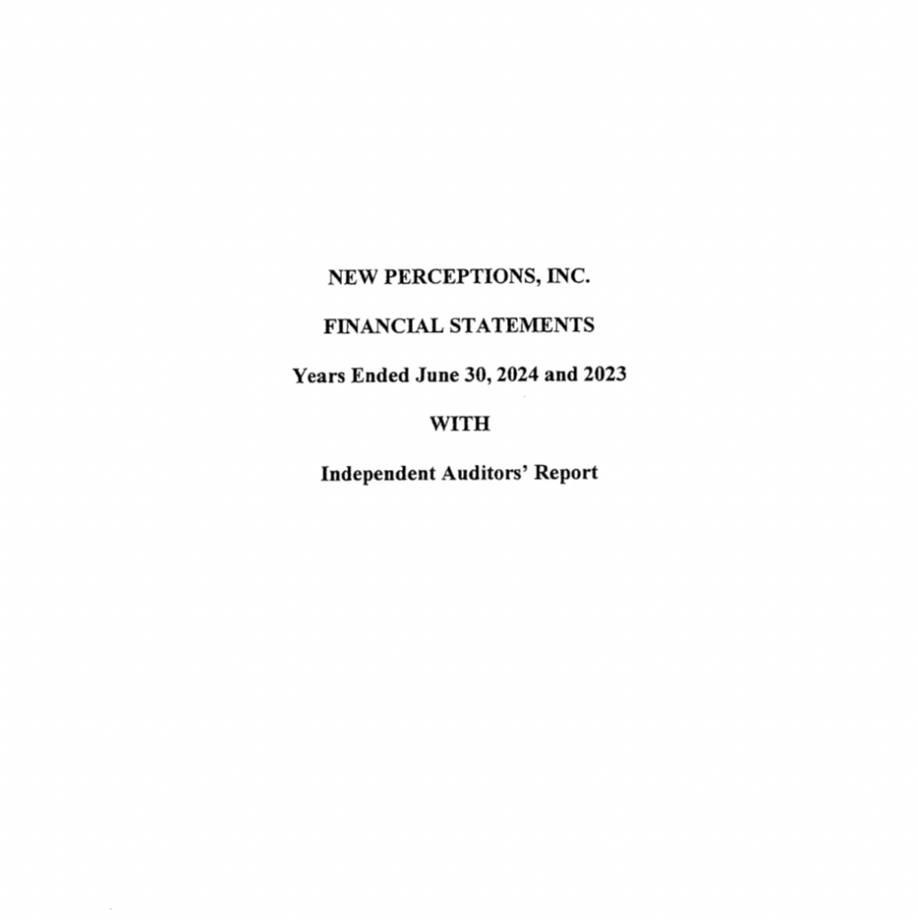 Audited Financial Statements FY 2024